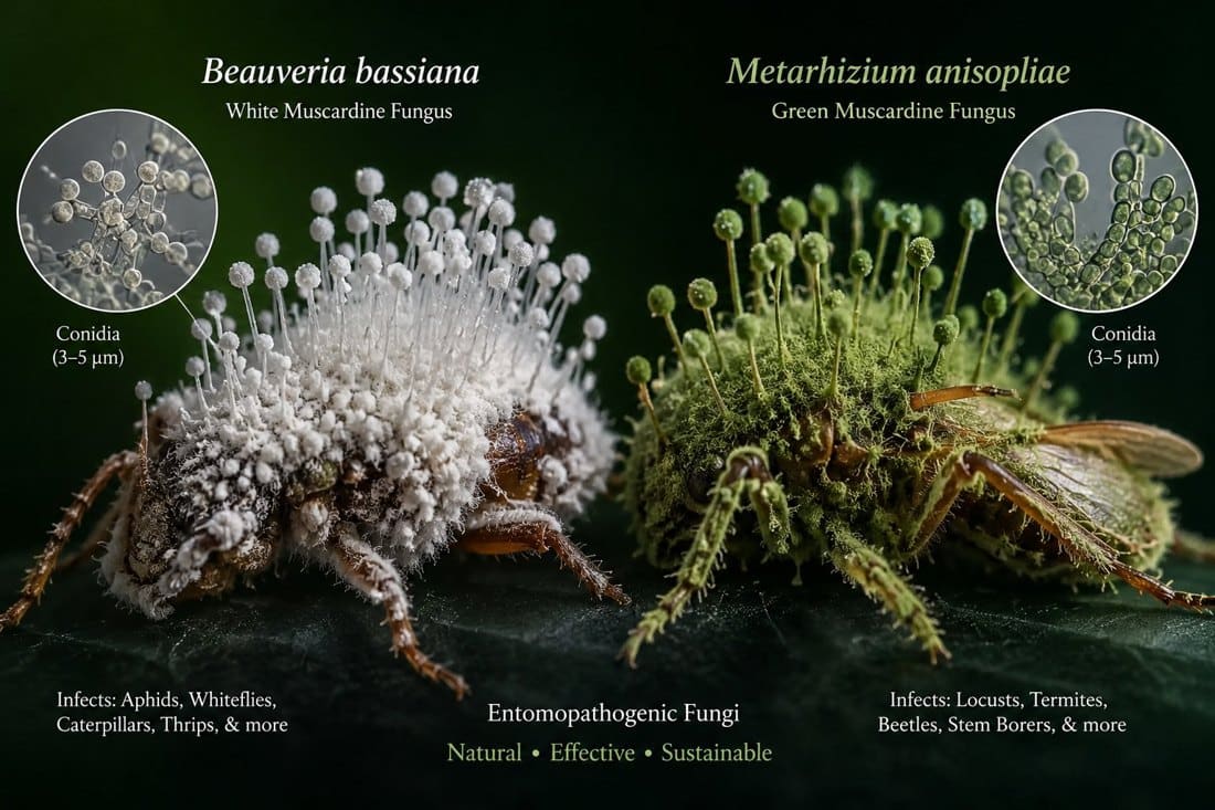 BioInsekta Anti-Fall Armyworm (FAW) & Penggerek Batang Umbi