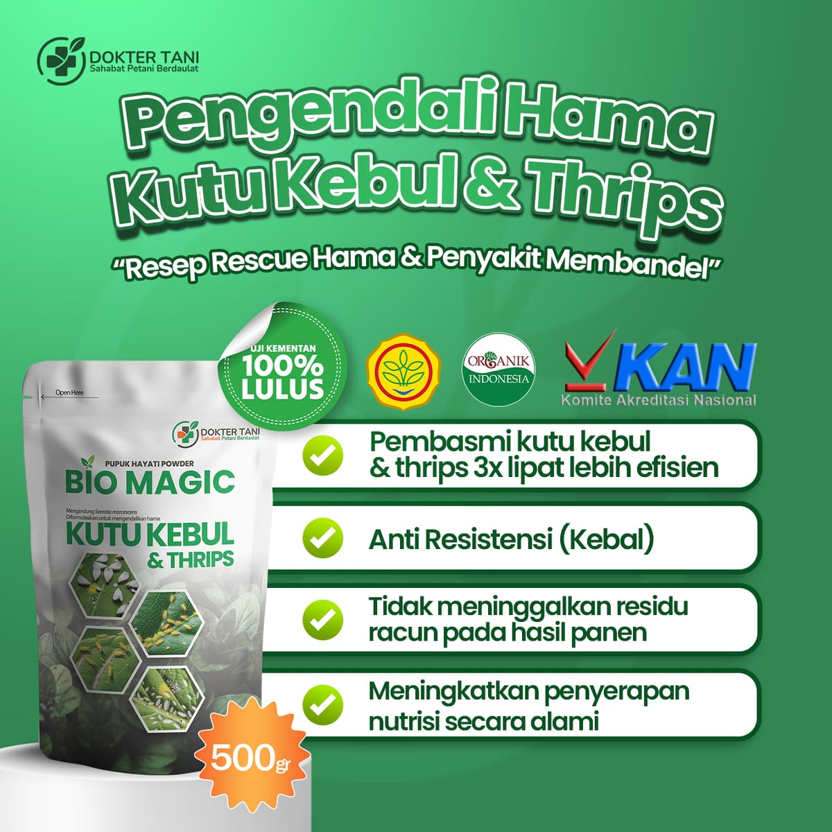 Bio Magic Pouch Dokter Tani