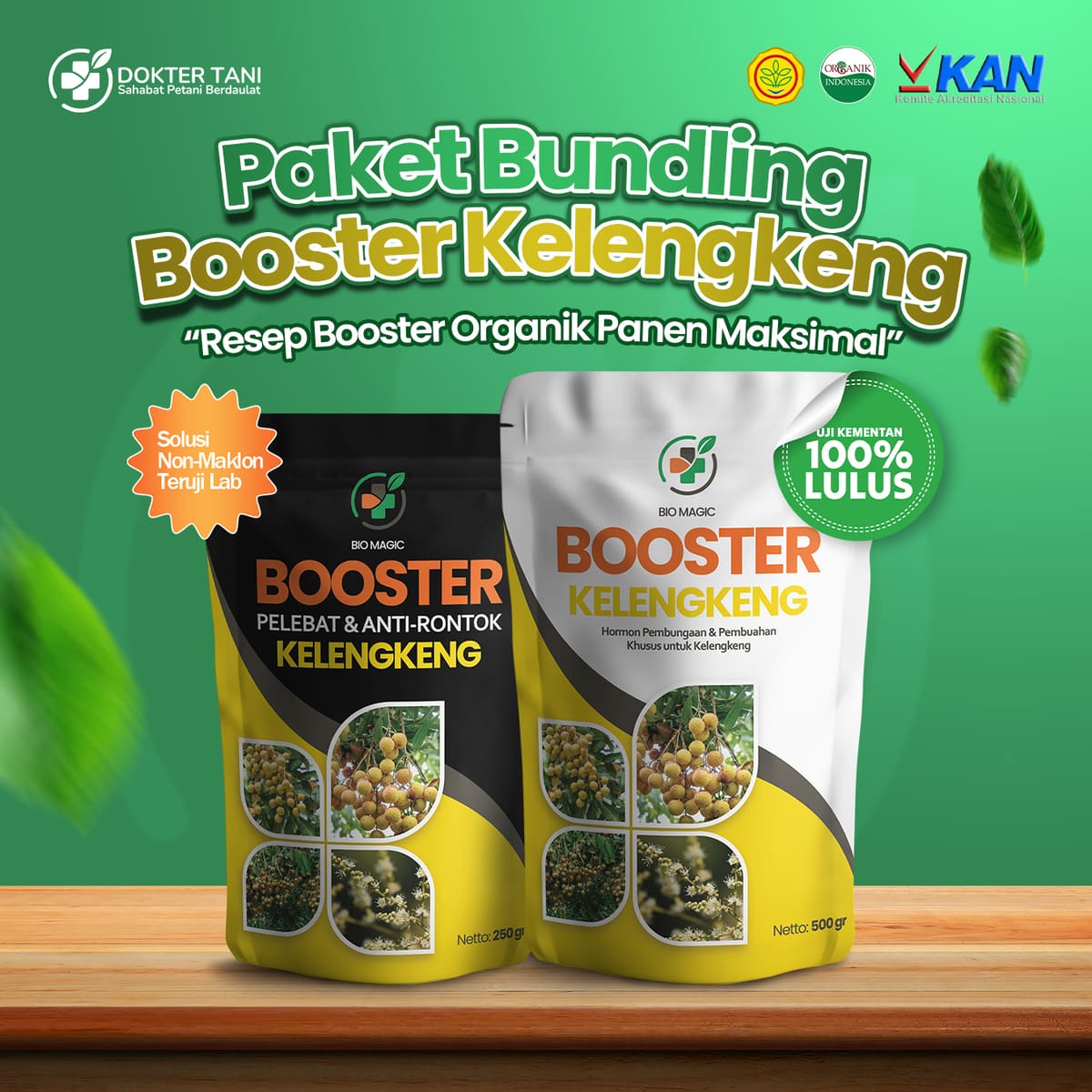 Booster Anggur Dokter Tani
