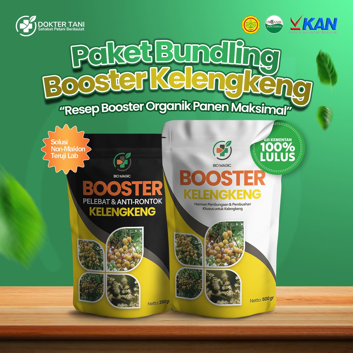 Booster Kelengkeng Dokter Tani