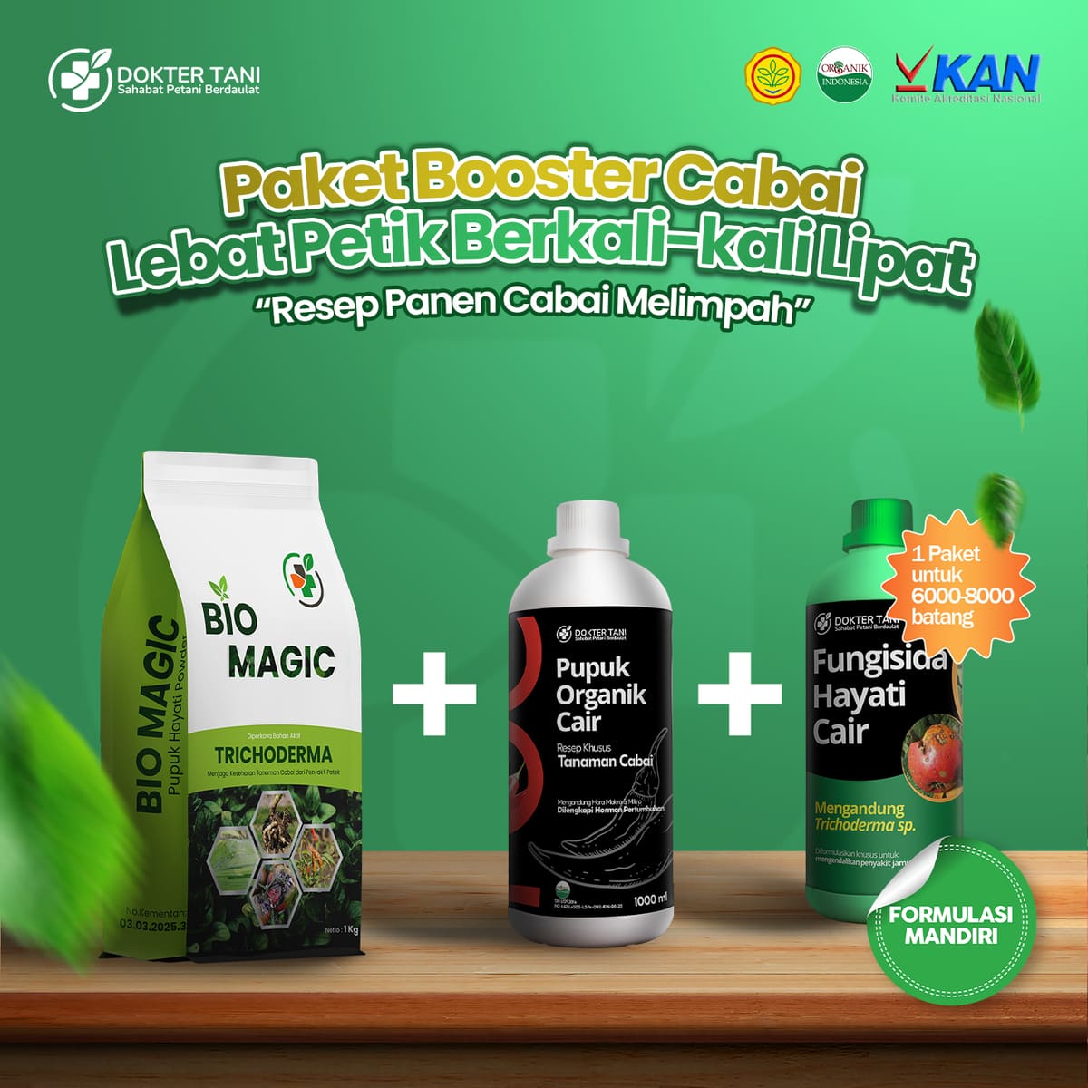 Bundling Cabai Dokter Tani