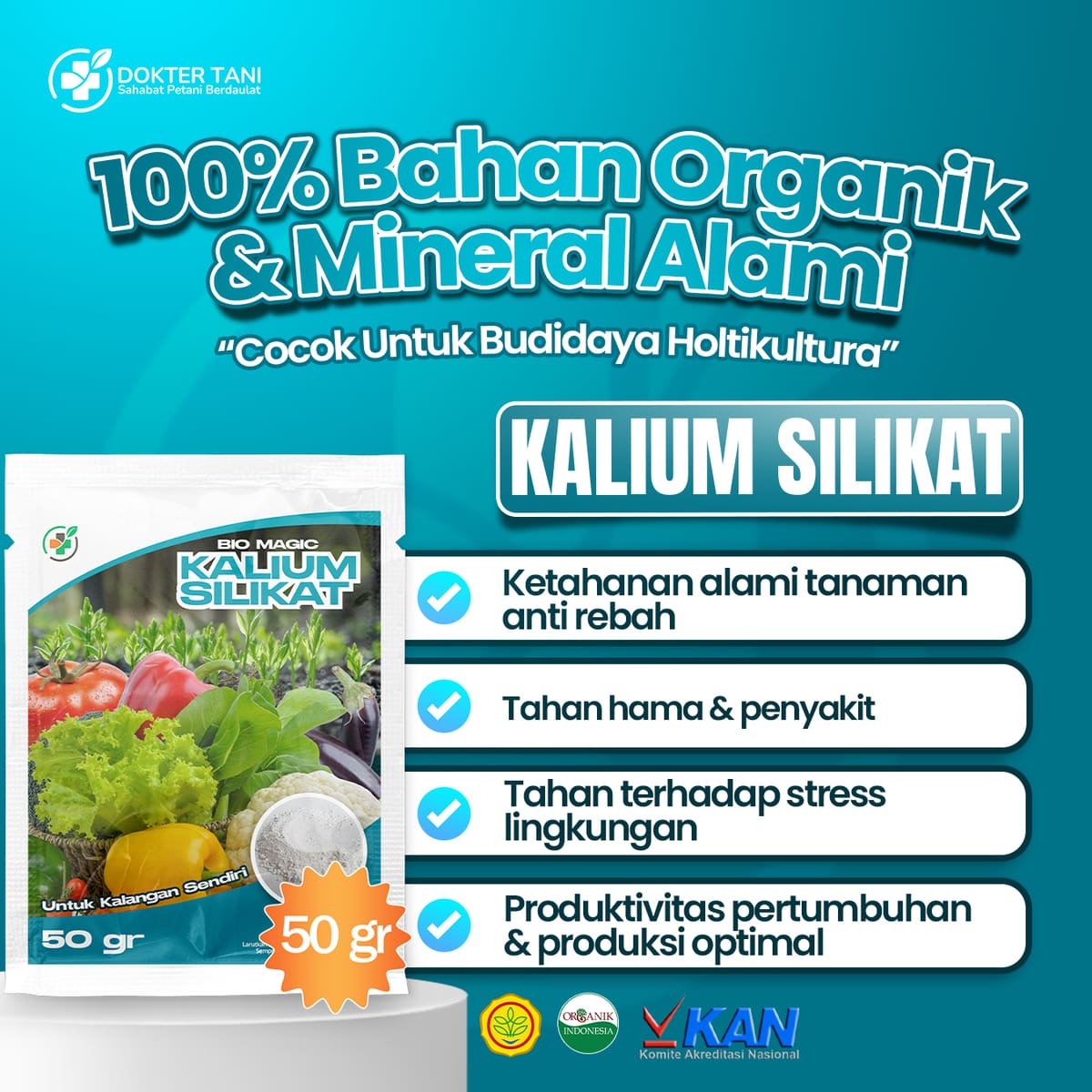 Kalium Silikat Dokter Tani