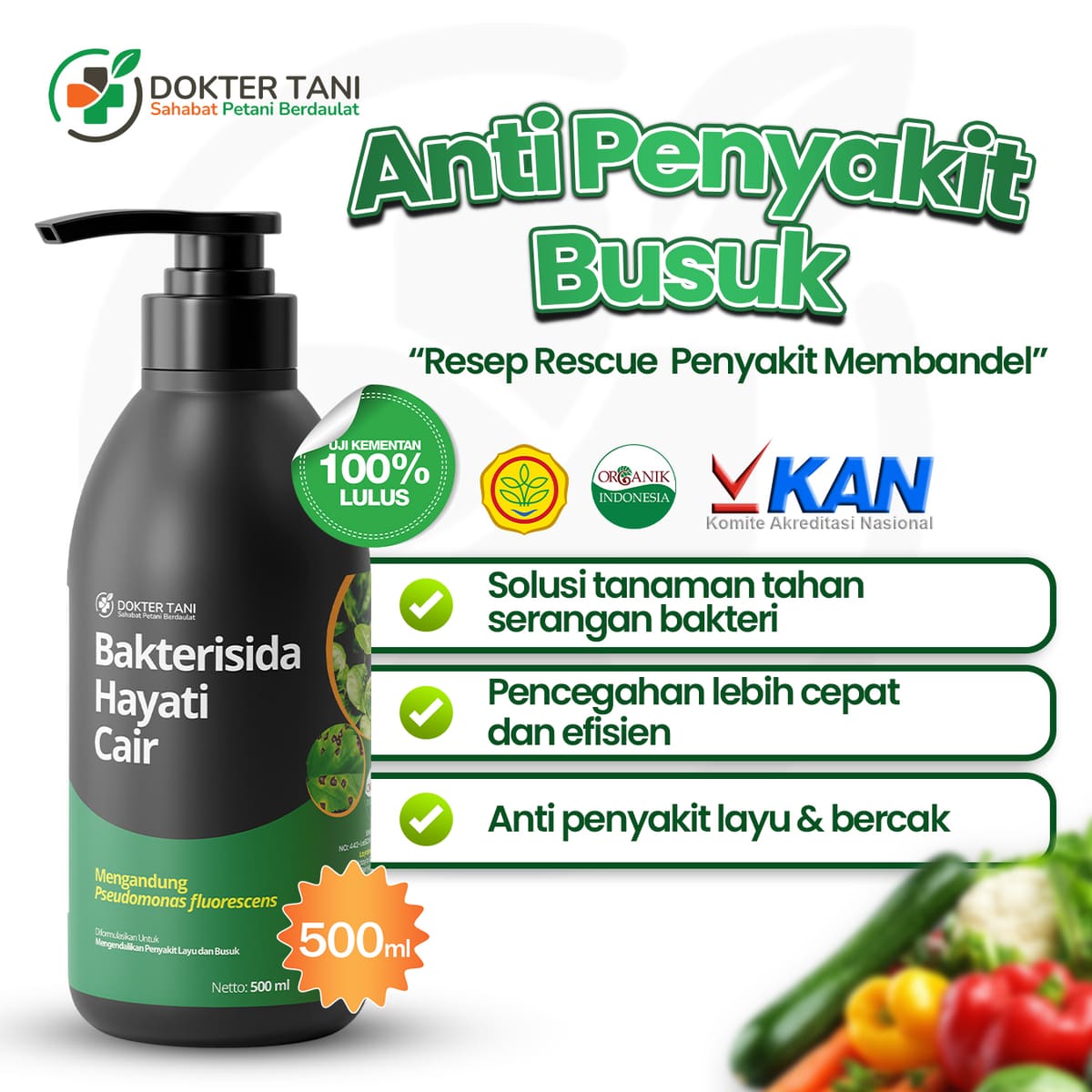 PHC Bakterisida Dokter Tani