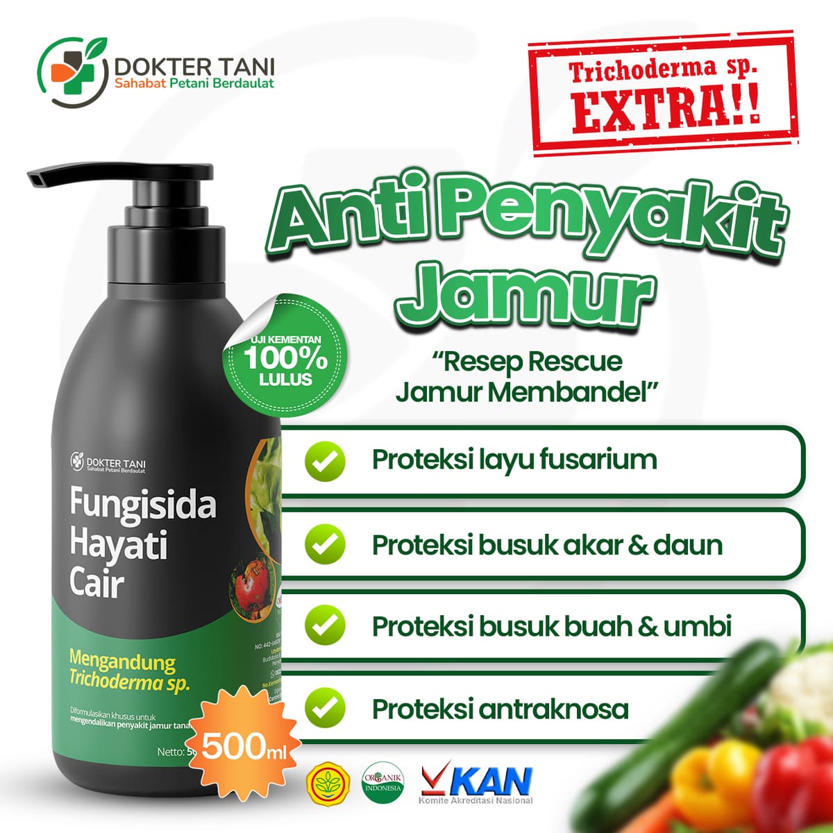 PHC Fungisida Dokter Tani