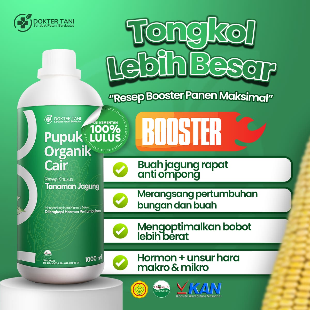 POC Jagung Dokter Tani