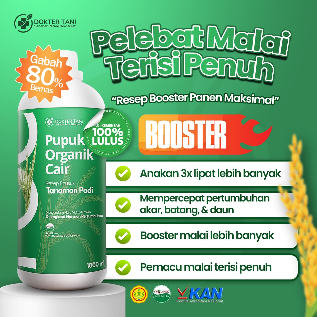 POC Padi Dokter Tani