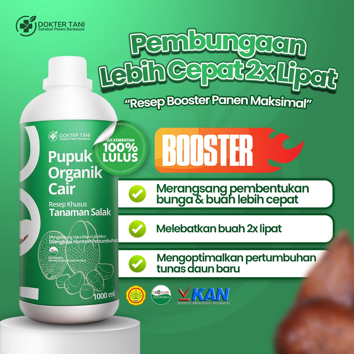 POC Salak Dokter Tani