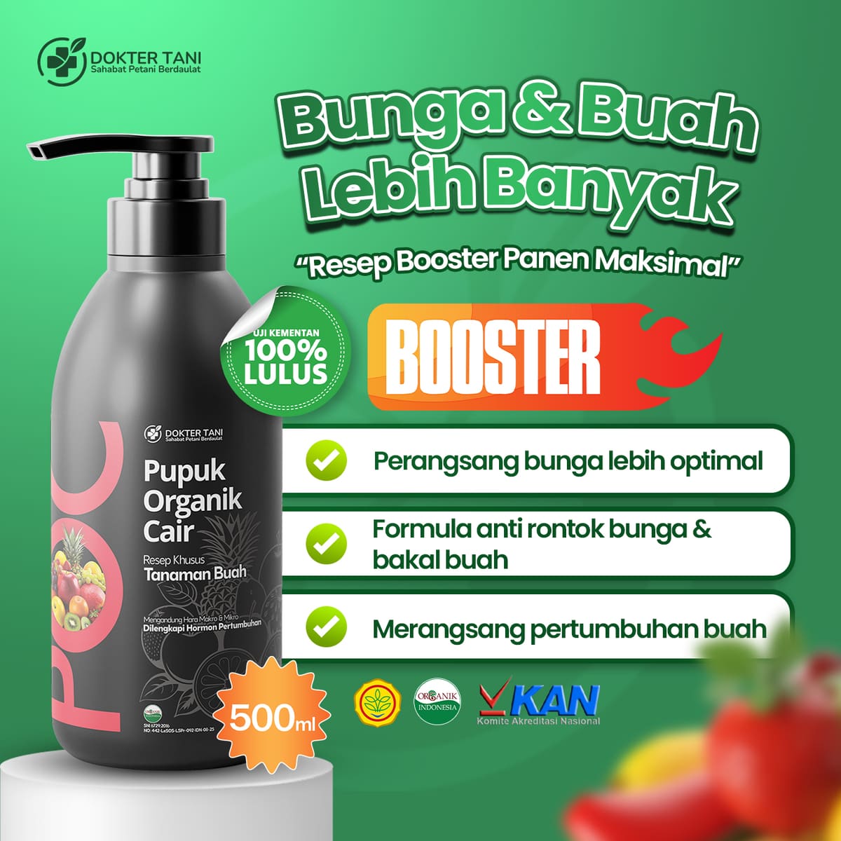 POC Tanaman Buah Dokter Tani