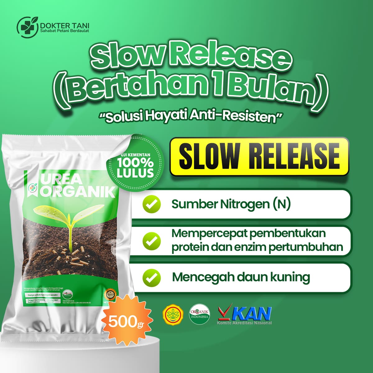 Urea Dokter Tani (Organik Cair)